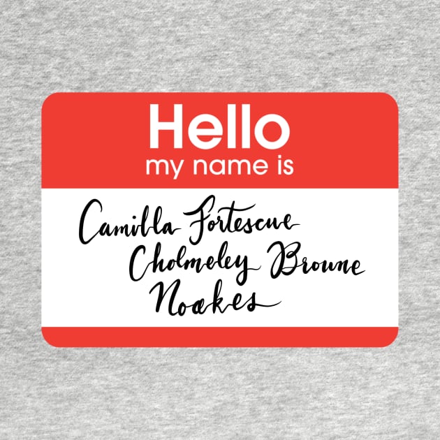 Hello My Name is Midwife Chummy by alfrescotree